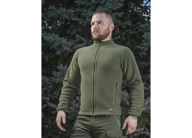 Кофта M-Tac Nord Fleece Polartec Army Olive Фото 3